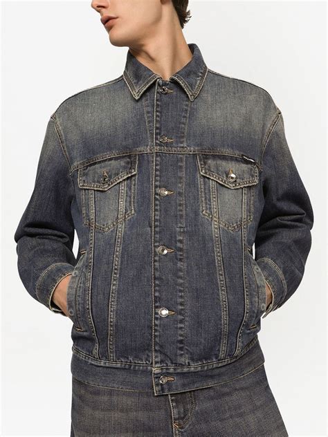 dolce gabbana jeansjacke damen|dolce gabbana jeans outlet.